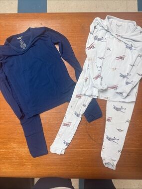 Kyte Baby Tahoe and Classic Plane Kids Pajama Set - 2 Pack 4T